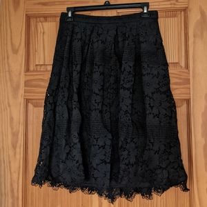 Karl Lagerfeld Paris Lace Skirt